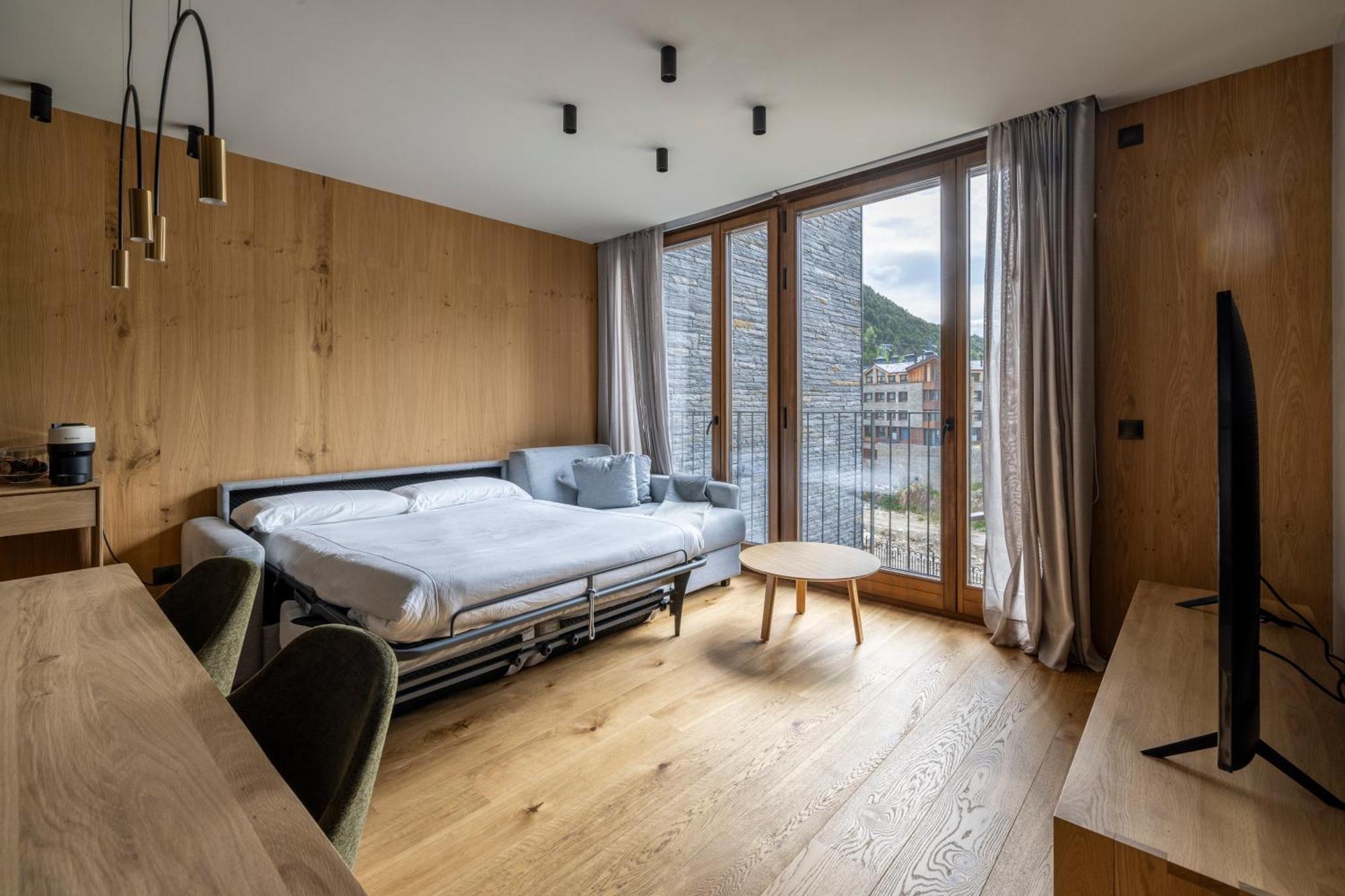Un Diamante De Montana L A Pie De Pistas De Esqui - Gimnasio - Sauna - Piscina L 6Pax L By Bonesvacances 埃尔塔特 外观 照片