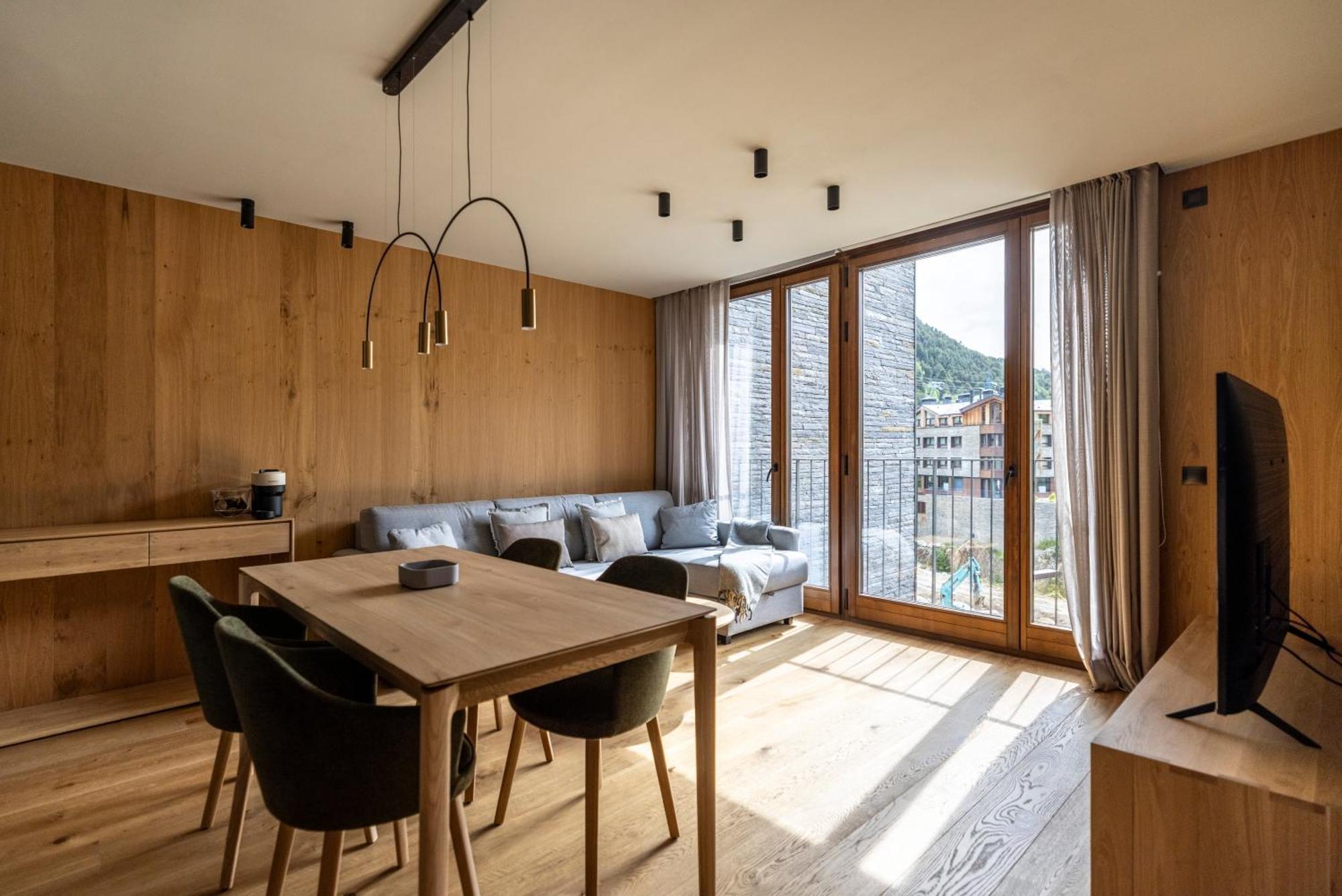 Un Diamante De Montana L A Pie De Pistas De Esqui - Gimnasio - Sauna - Piscina L 6Pax L By Bonesvacances 埃尔塔特 外观 照片