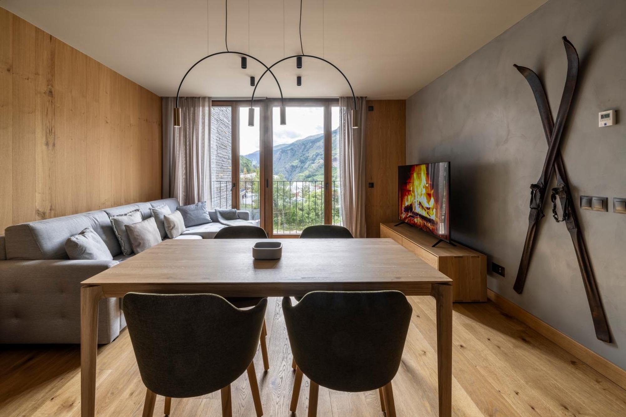 Un Diamante De Montana L A Pie De Pistas De Esqui - Gimnasio - Sauna - Piscina L 6Pax L By Bonesvacances 埃尔塔特 外观 照片